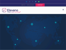 Tablet Screenshot of elevano.com